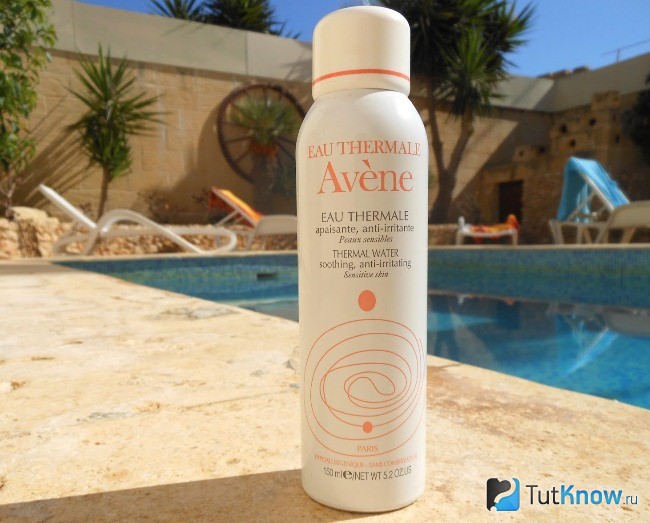 Термальная вода Avene