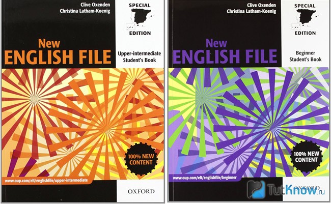 English File - учебники для начинающих учить английский