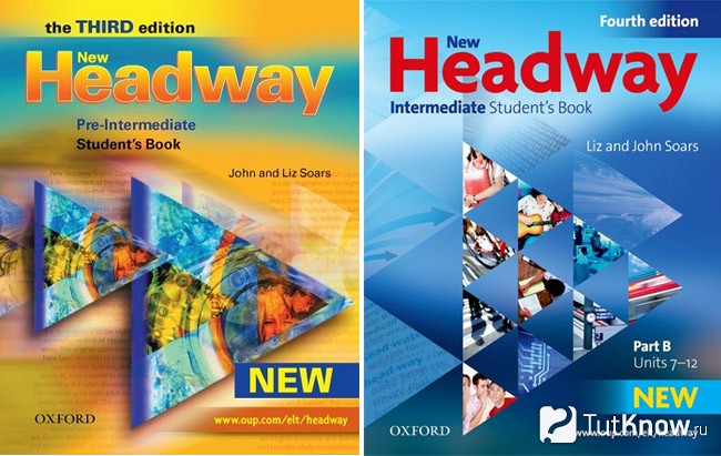 Headway - серия учебников по английскому