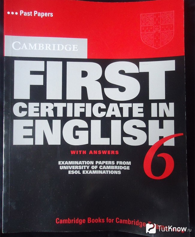 First Certificate in English