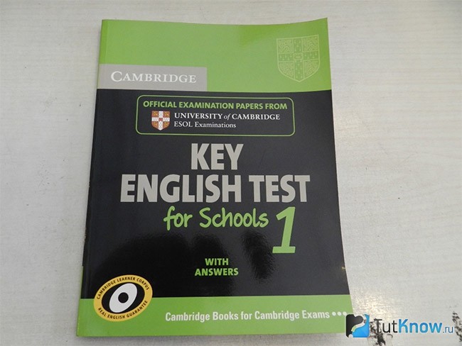 Key English Test