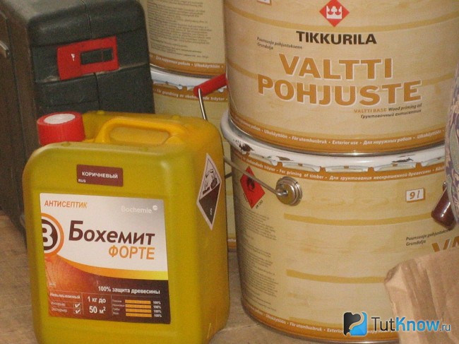 Банные антисептики