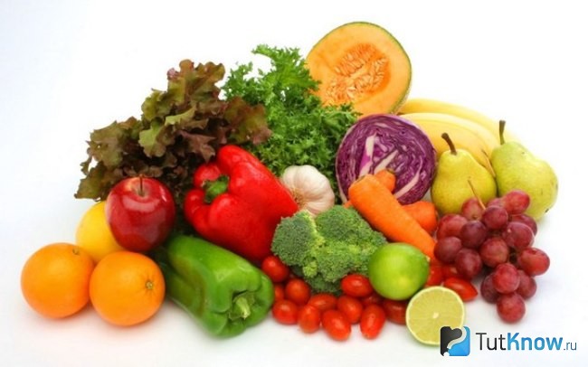 продукты для похудения
