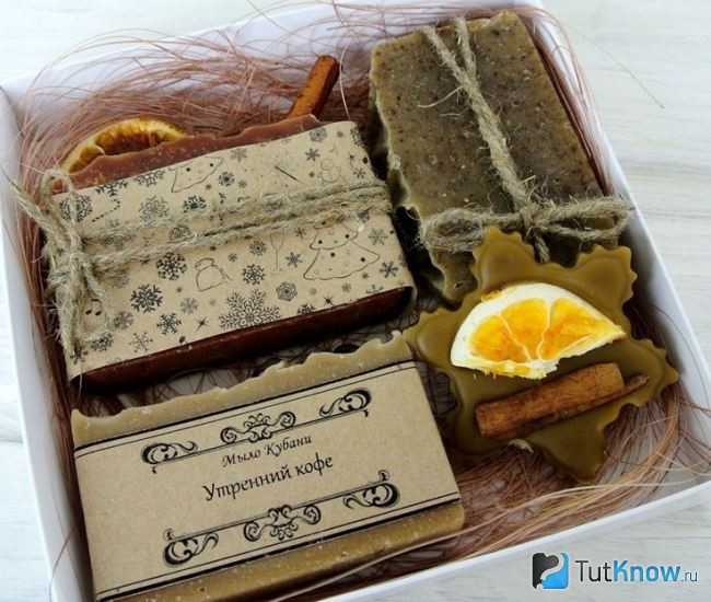 Подарочный набор на Новый год