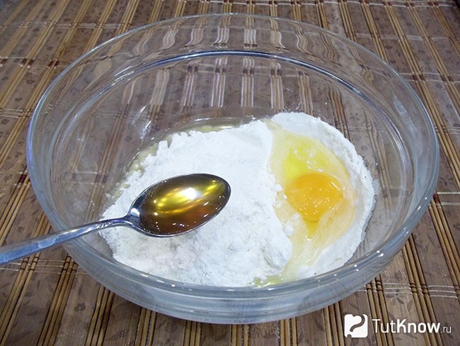 К продуктам добавлен мед