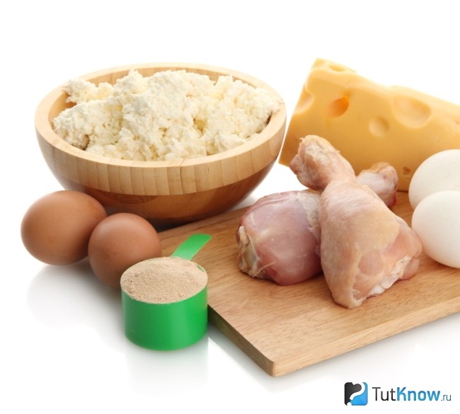 Продукты питания для сушки тела