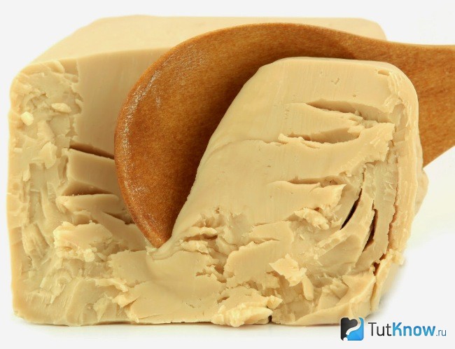 Дрожжи для приготовления маски