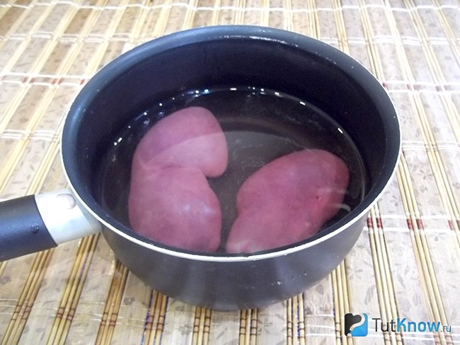 Почки варятся