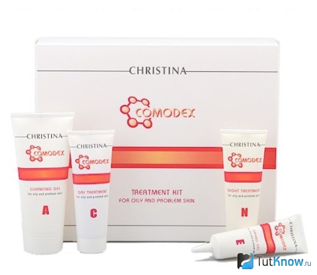 Christina Comodex A.C.N.E