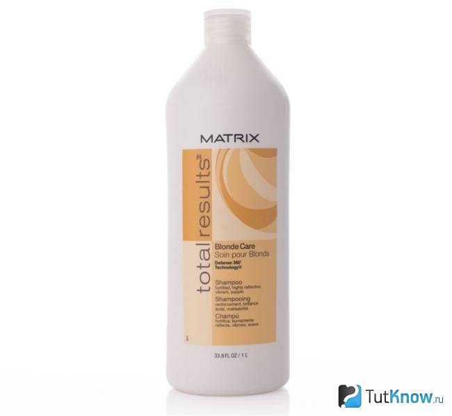 Термозащитный крем Total Results от Matrix