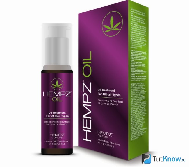 Термозащитное масло Oil Treatment от Hempz