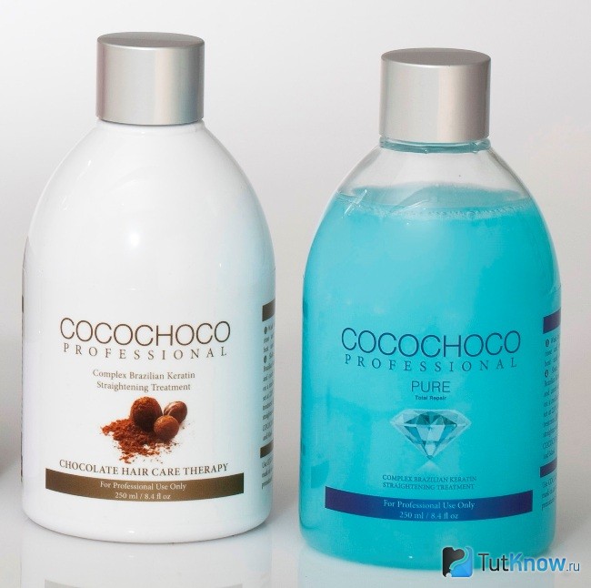 Шампунь от CocoChoco с термозащитными свойствами
