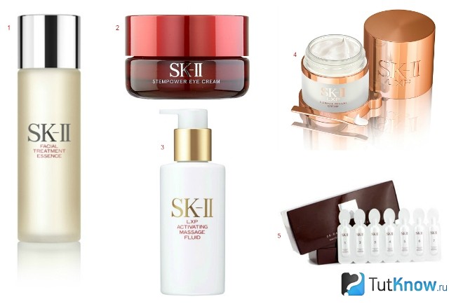 Косметическая продукция SK-II