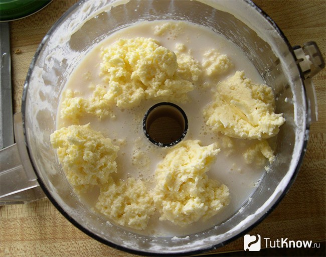 Приготовление сливочного масла своими руками