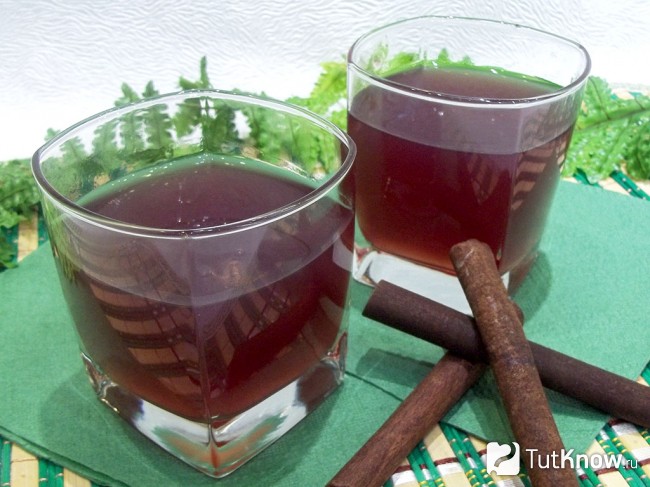 Готовый кисель
