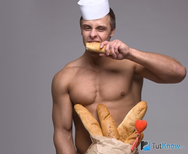 Употребление хлеба