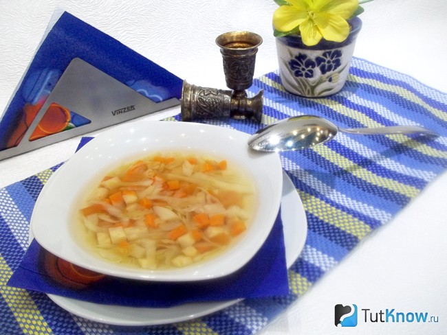 Готовое блюдо