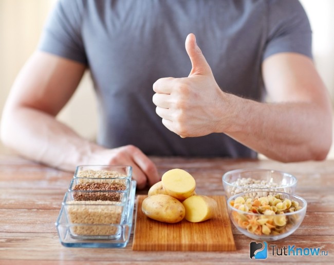 Продукты для питания спортсмена