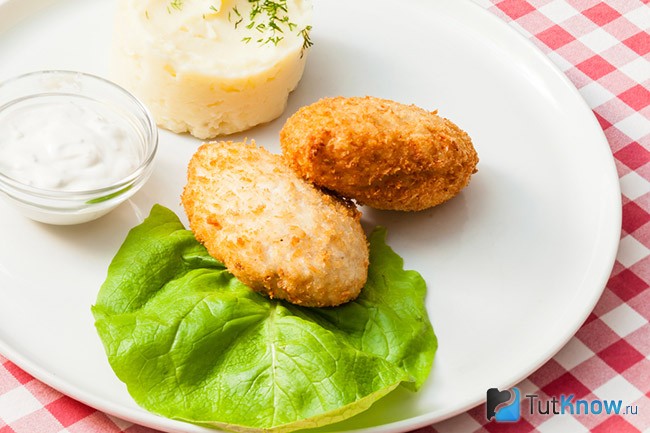 Куриные котлеты