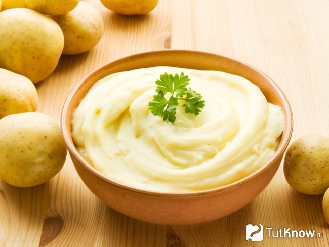 Пюре из картофеля