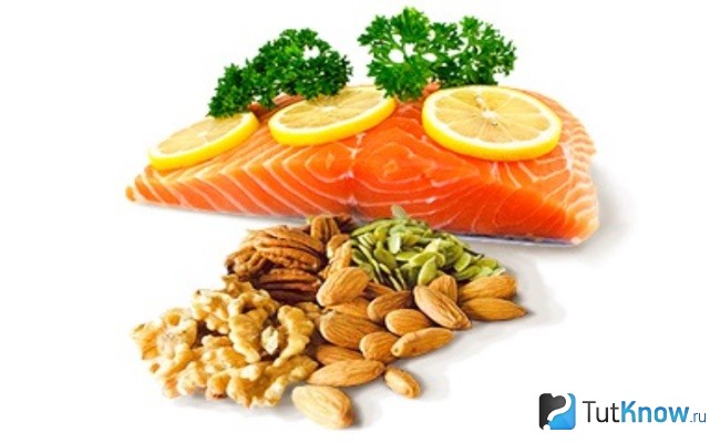 Продукты, в которых содержится омега-3 жирные кислоты