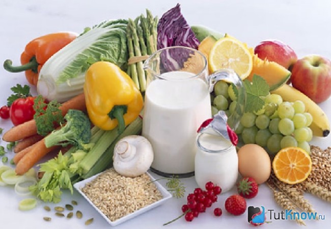 Продукты, понижающие состав холестерина