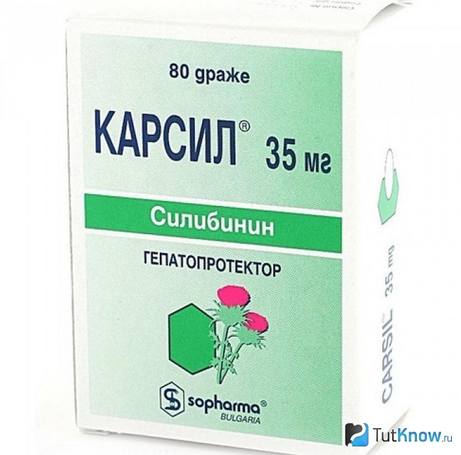 Упаковка Карсила