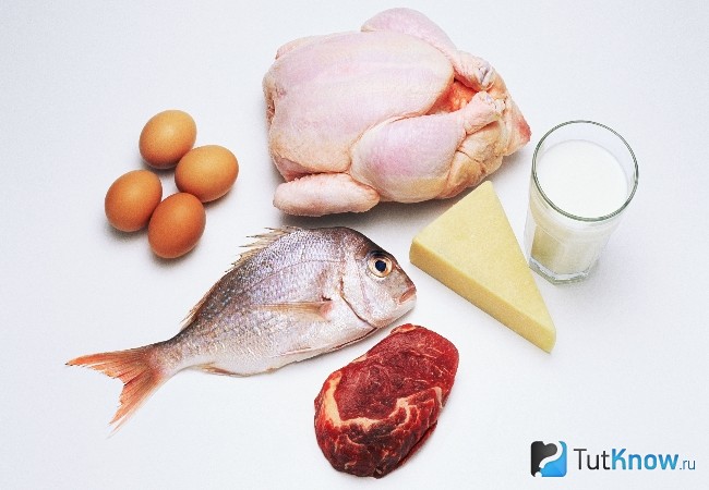 Продукты, в которых содержится метионин