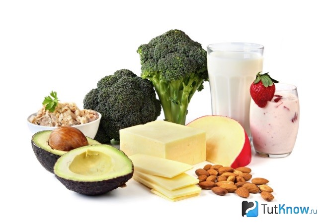 Продукты, в которых содержится калий