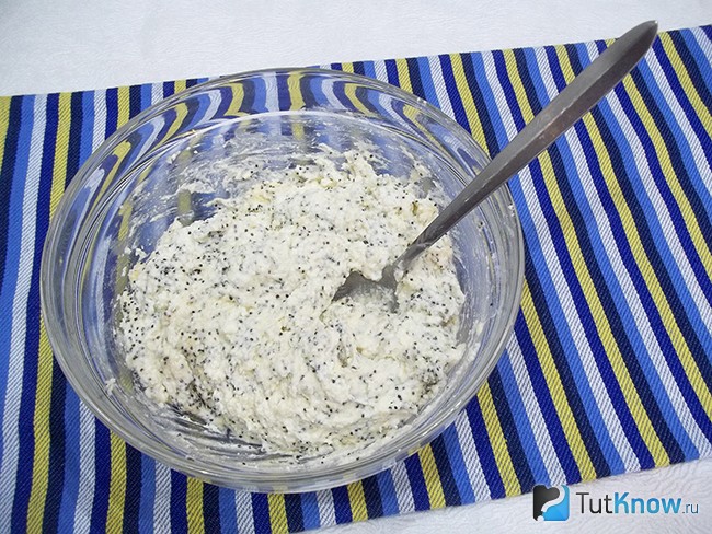 Продукты перемешаны