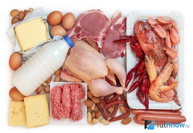 Продукты, в которых содержится КЛК