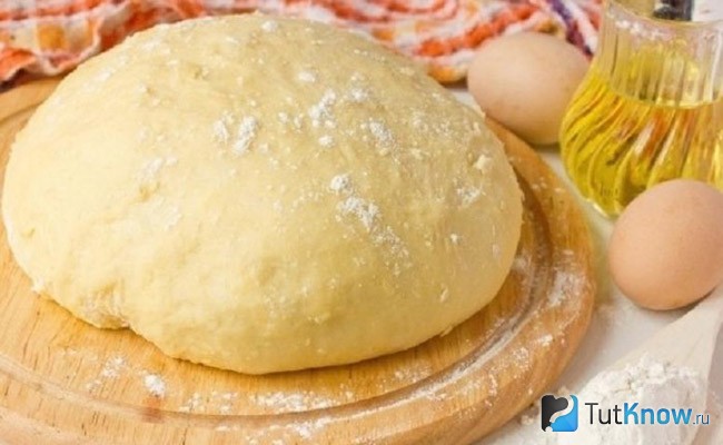 Дрожжевое тесте на опаре