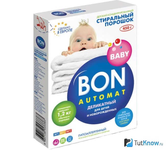 Стиральный порошок Baby Bon
