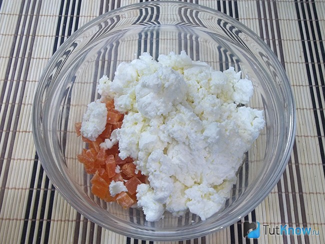 К продуктам добавлен творог