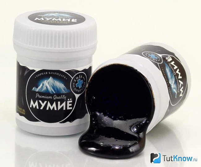 Мумие от растяжек