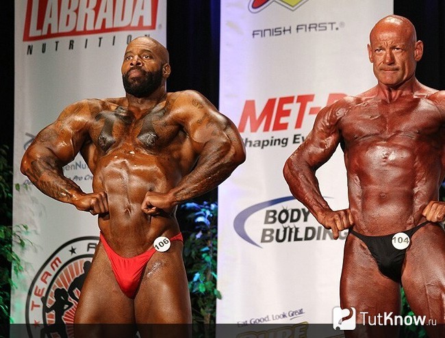 CT Fletcher на турнире