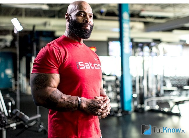 CT Fletcher в тренажерном зале