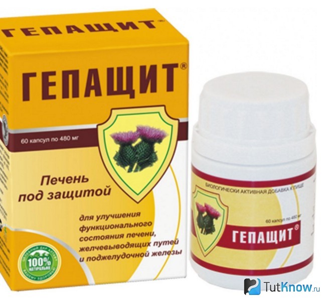 Витаминный комплекс для защиты печени