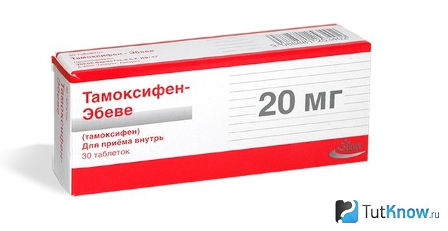 Тамоксифен в упаковке — эффективный антиэстроген