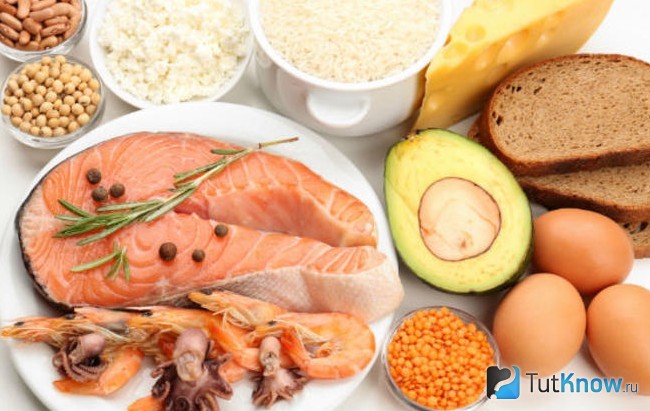 Продукты, содержащие полезные жиры