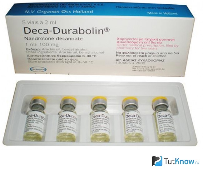 Deca–Durabolin для инъекций