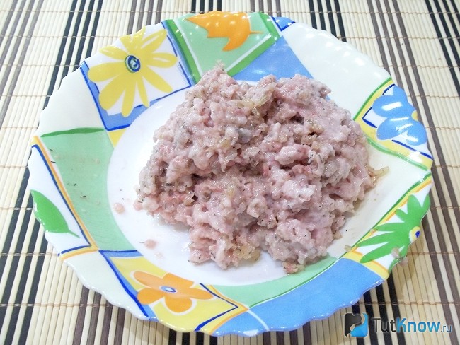 Сало перекручено
