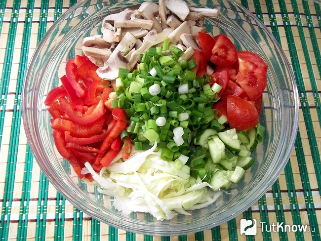 Все продукты соединены