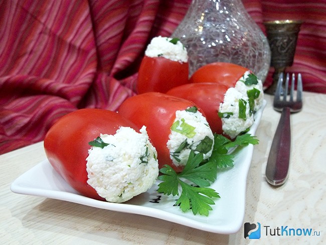 Готовая закуска