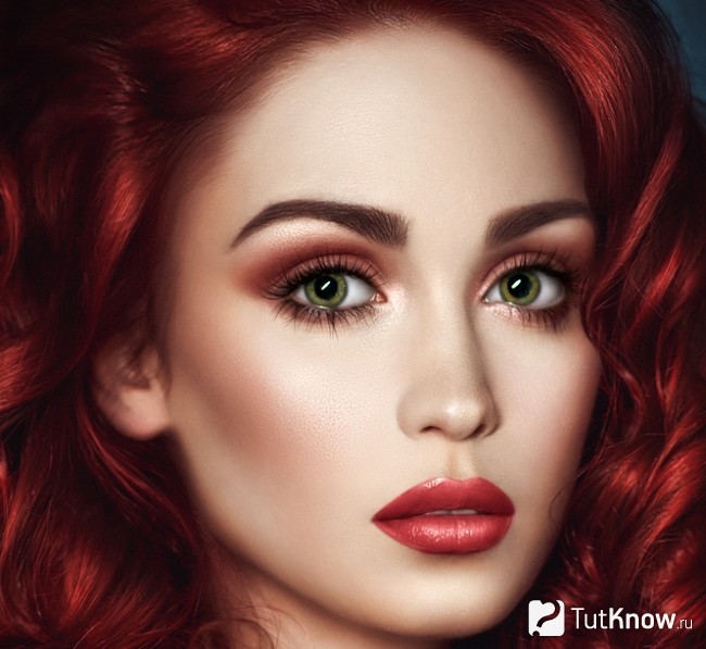 Мake up для серо-зеленых глаз