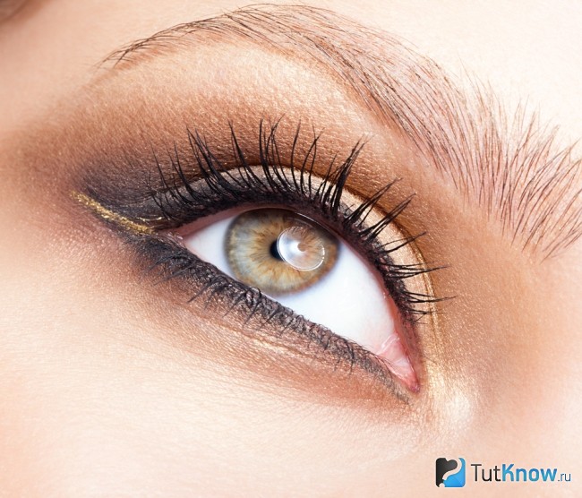 Make up для серо-карих глаз