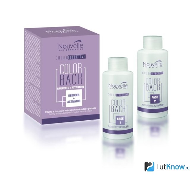 Система коррекции цвета COLOR BACK