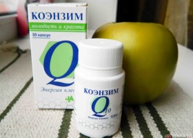Таблетированный коэнзим Q10