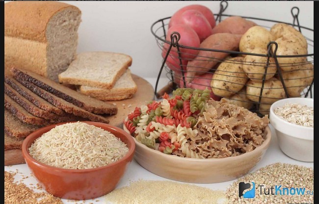 Картофель, крупа и макароны