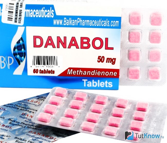 Таблетированный Данабол